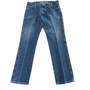 Rock 47 by Wrangler Cool Vantage Blue Men's Regular Fit 38x34 Jeans